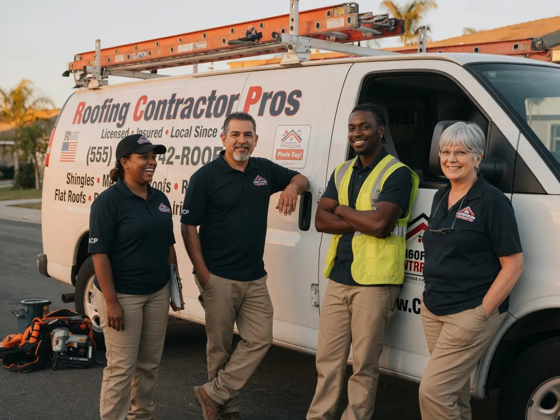 Local Roofing Contractors company in Falkland, NC